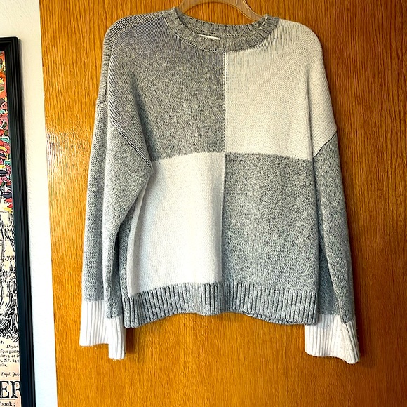 Nine West Colorblock Sweater - Picture 1 of 5